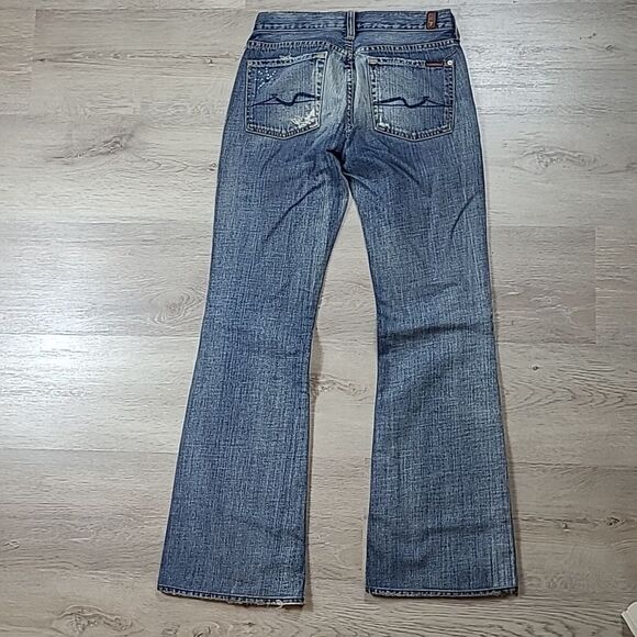 Seven for All Mankind  the great china wall limited edition size 28 - Picture 4 of 11